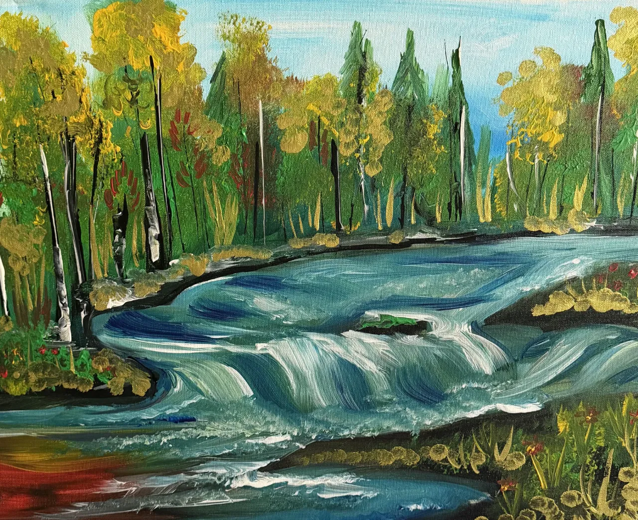 Outback River