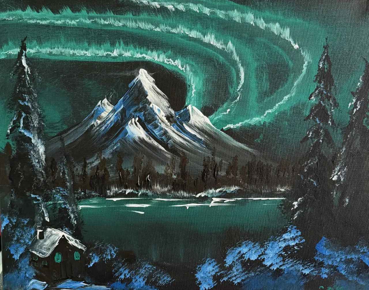 Teal Mountain